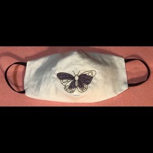 Butterfly face mask